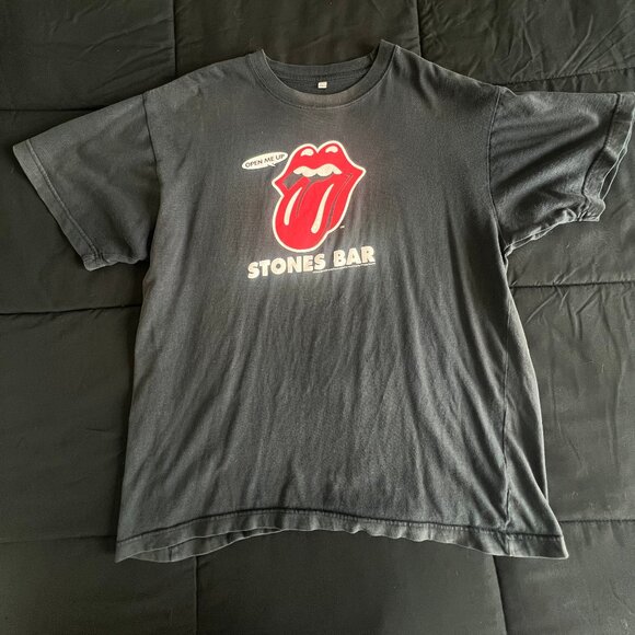 The Rolling Stones "Stones Bar" T Shirt - Picture 1 of 3
